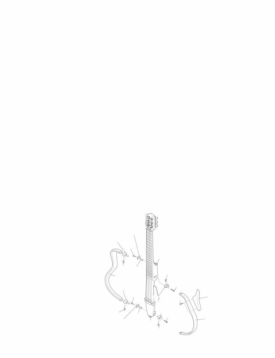 Yamaha SLG110S Silent Guitar Service Manual preview img 7