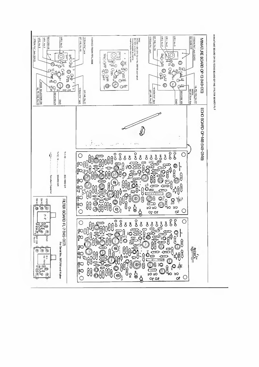 Roland re201 re-201 re101 re-101 re complete service manual preview img 5