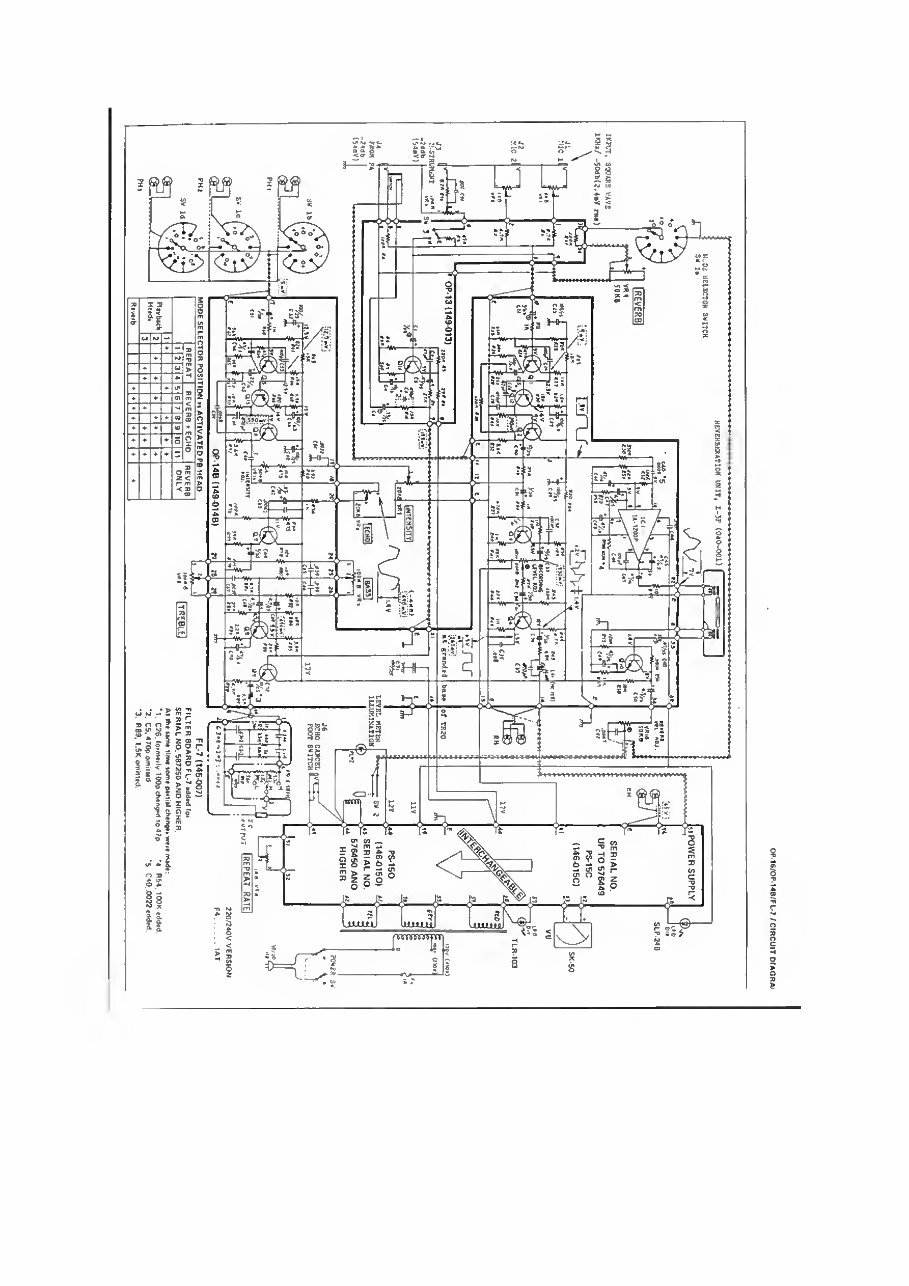 Roland re201 re-201 re101 re-101 re complete service manual preview img 6