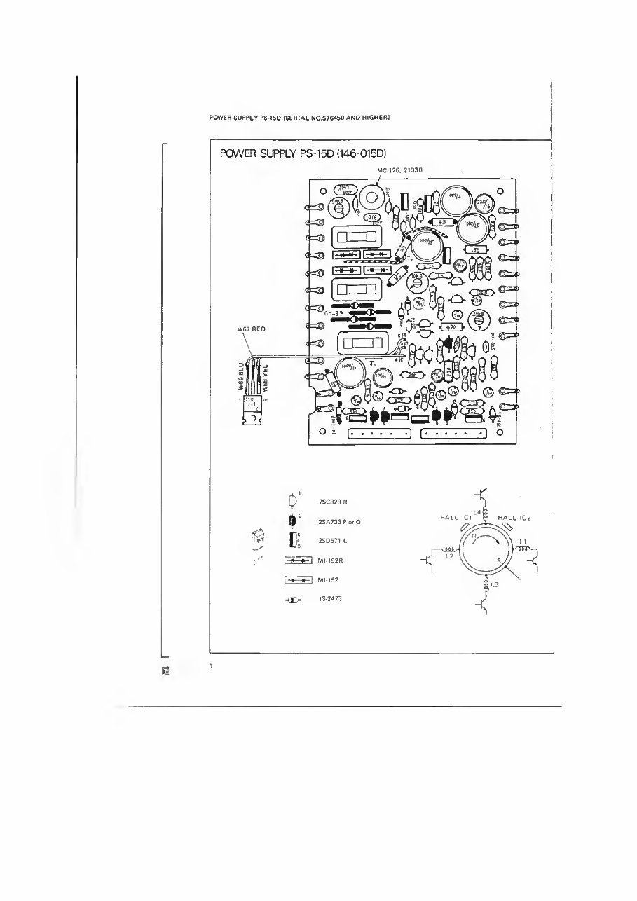 Roland re201 re-201 re101 re-101 re complete service manual preview img 7