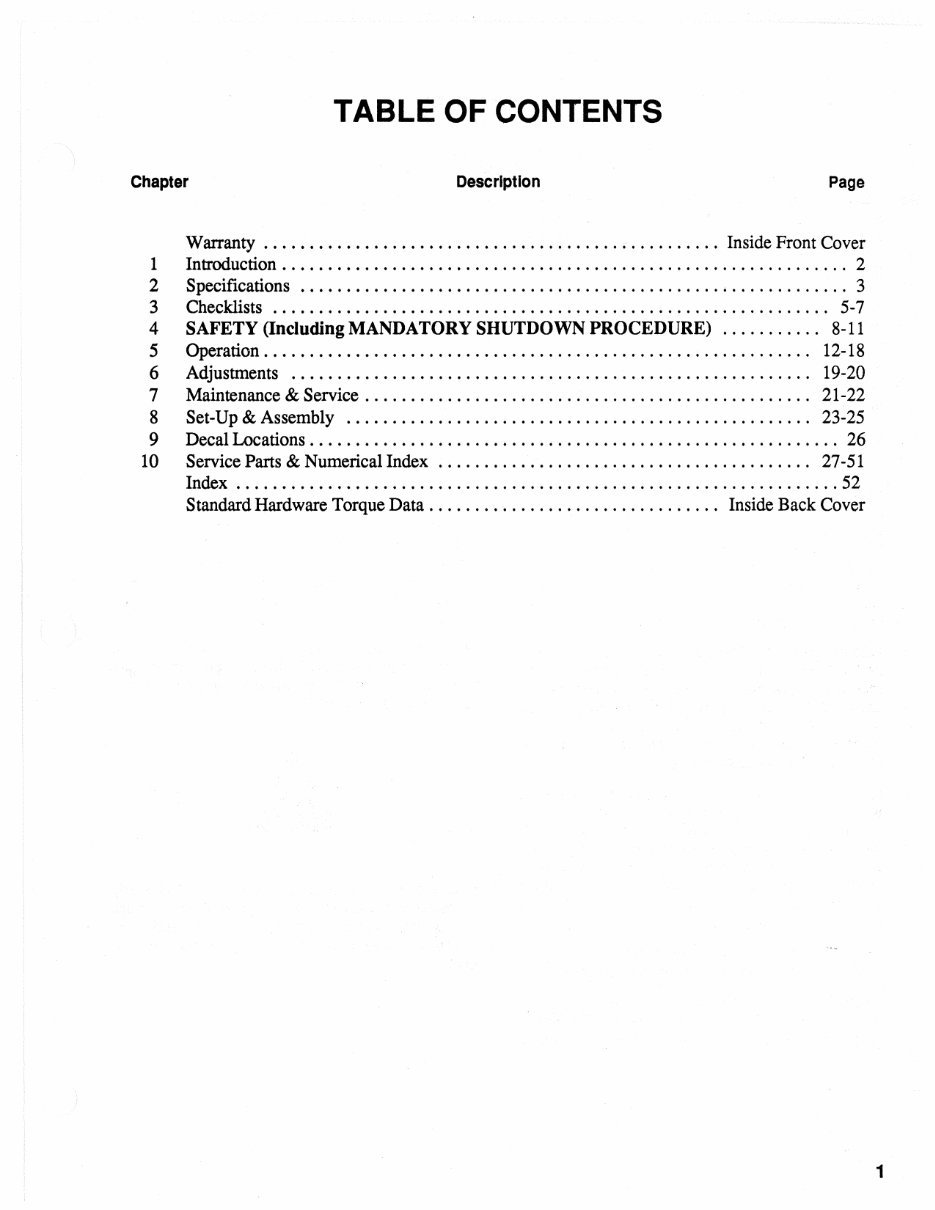 GEHL 160 (140) Disc Mowers Parts Manual preview img 3