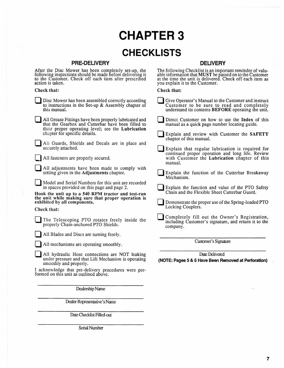 GEHL 160 (140) Disc Mowers Parts Manual preview img 9
