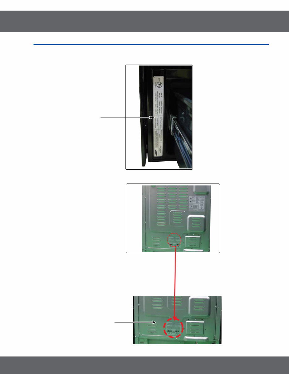 Samsung FTQ307NWGX STandING Range Service Manual preview img 7