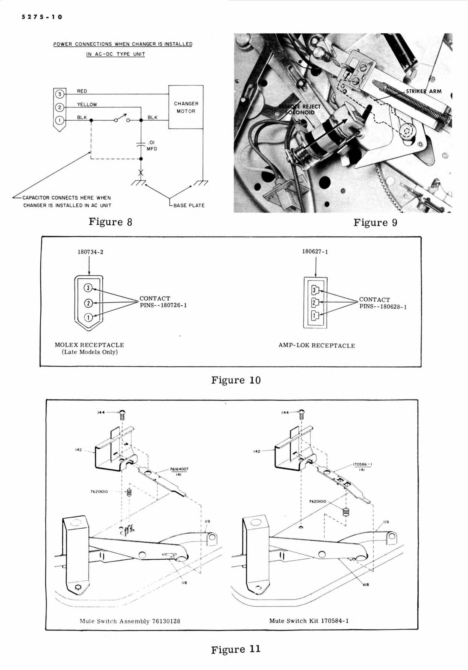 Magnavox w604,w605,w606,w607, w608 Micromatic Service Manual preview img 10
