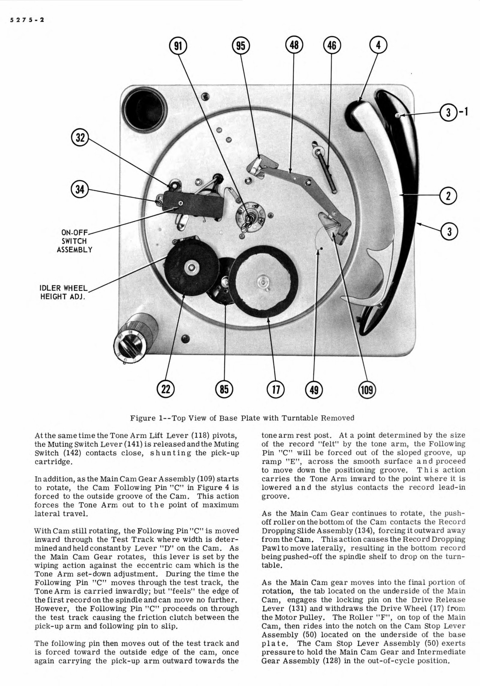 Magnavox w604,w605,w606,w607, w608 Micromatic Service Manual preview img 2