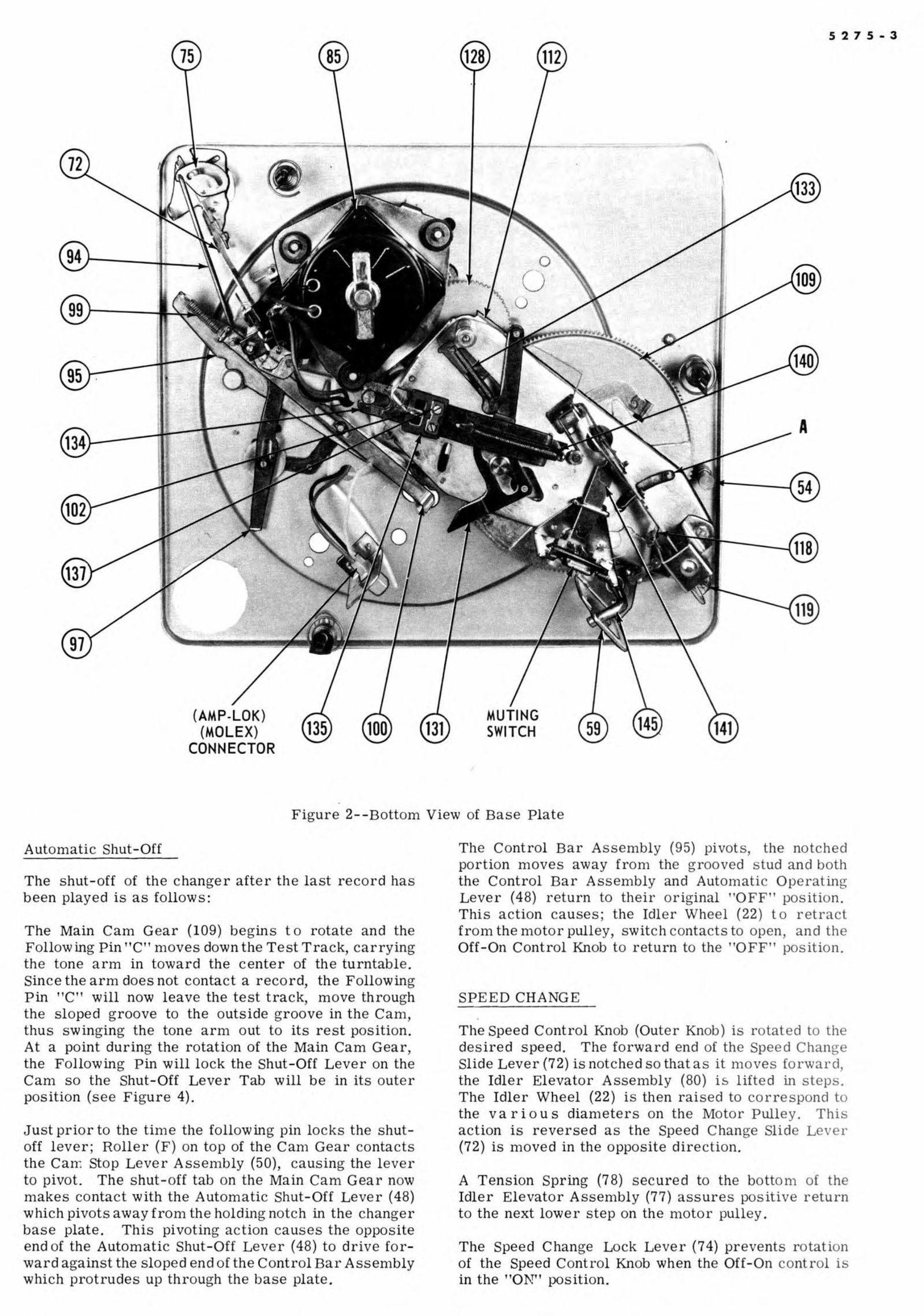 Magnavox w604,w605,w606,w607, w608 Micromatic Service Manual preview img 3