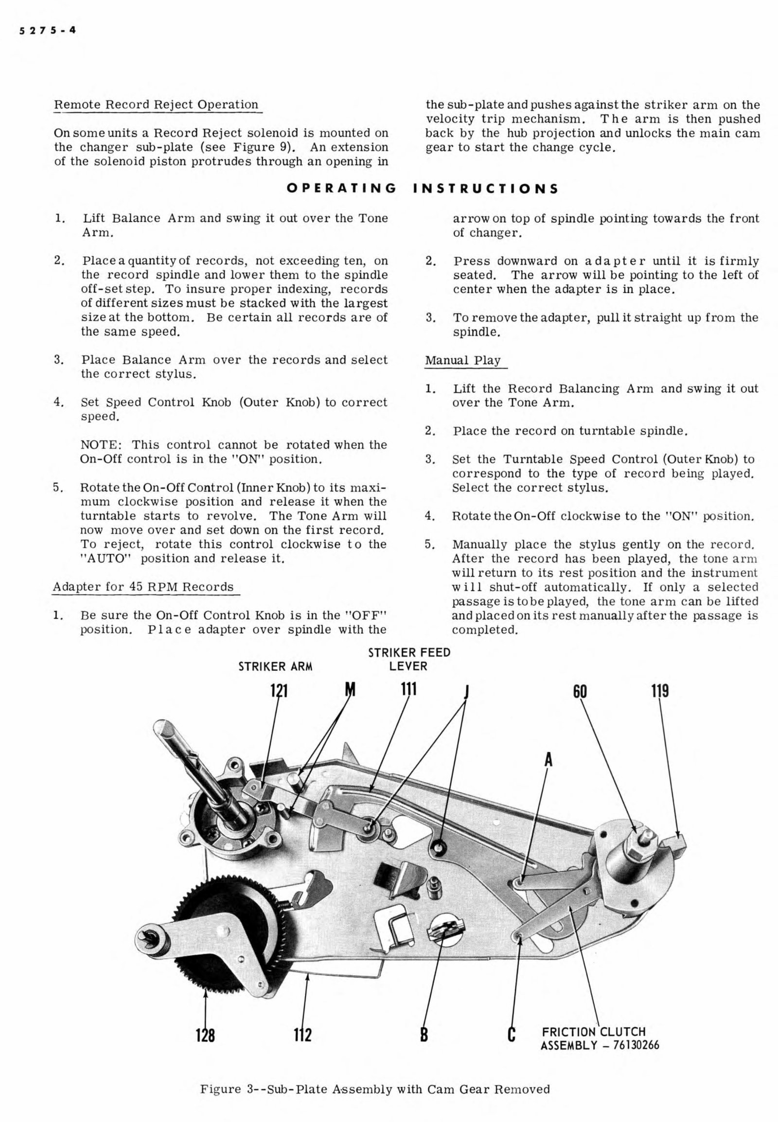 Magnavox w604,w605,w606,w607, w608 Micromatic Service Manual preview img 4