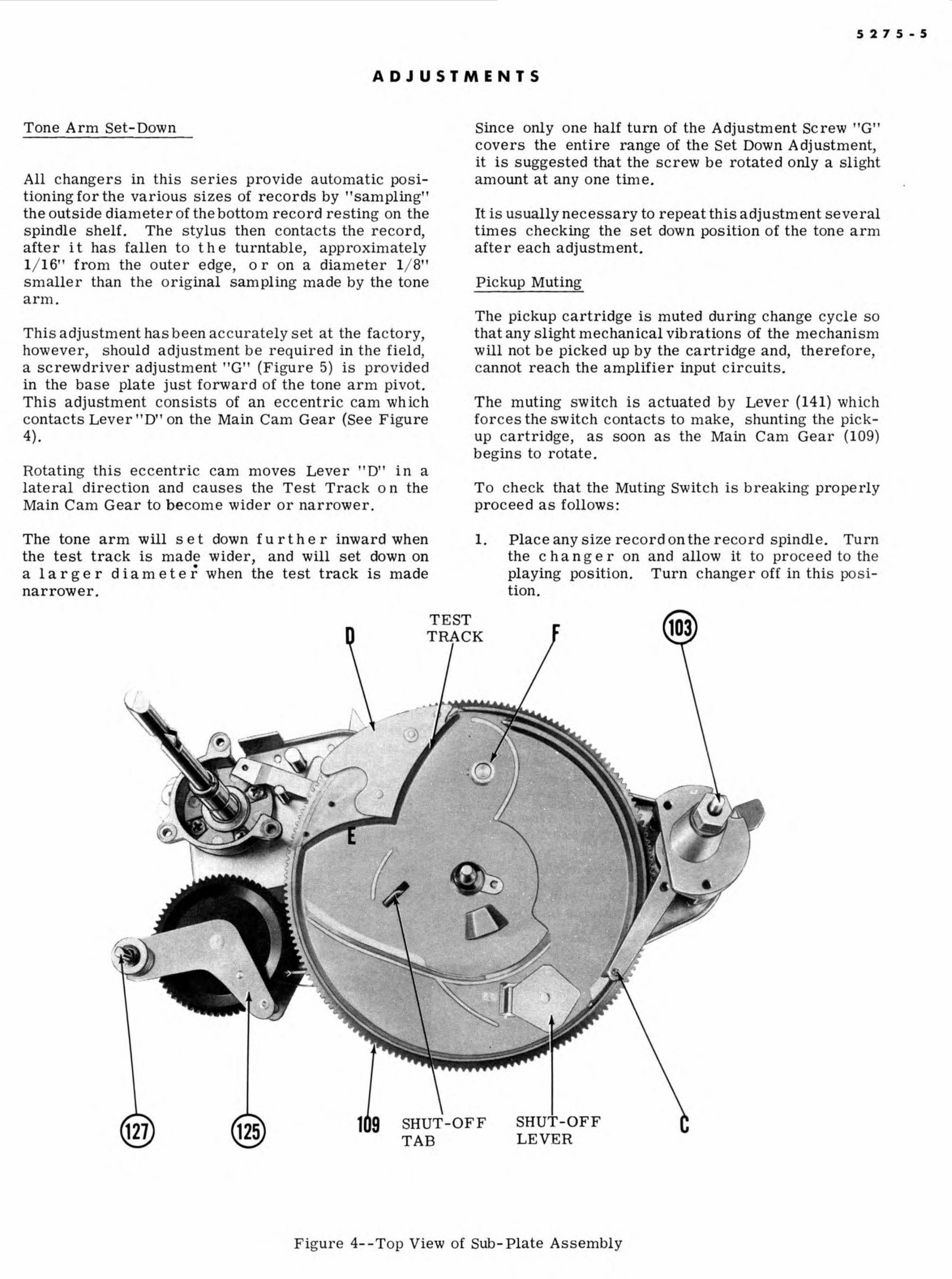 Magnavox w604,w605,w606,w607, w608 Micromatic Service Manual preview img 5