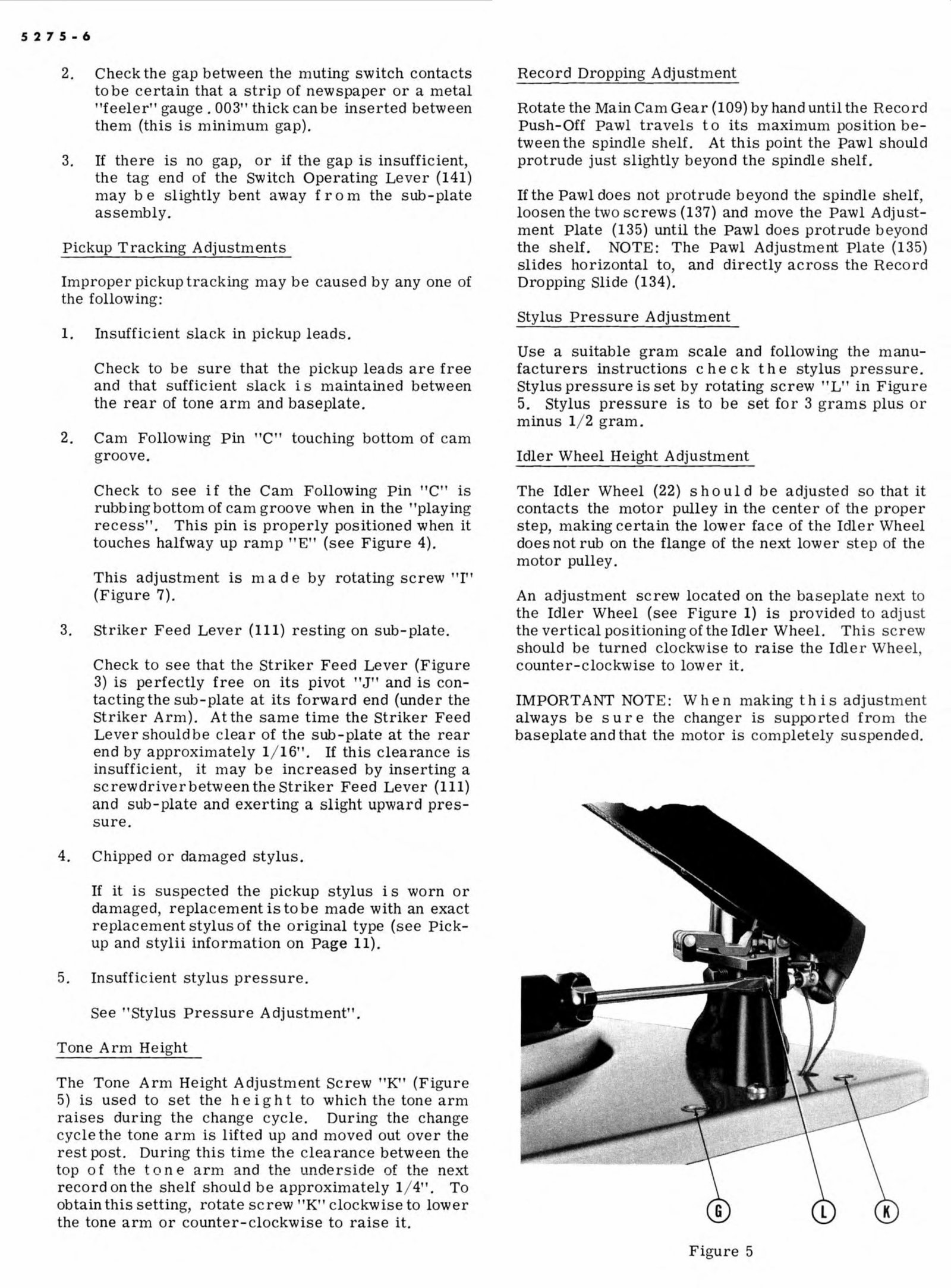 Magnavox w604,w605,w606,w607, w608 Micromatic Service Manual preview img 6