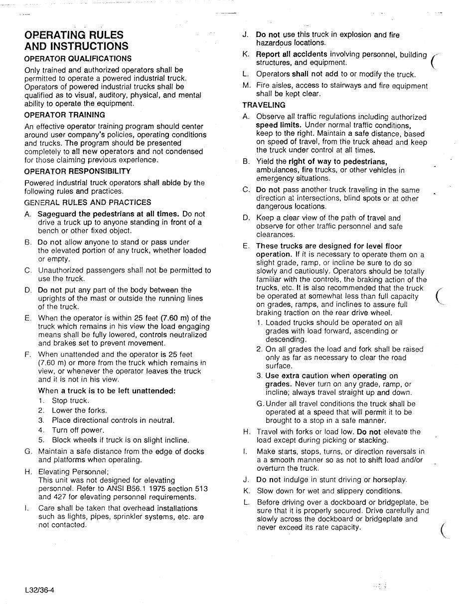 JLG LULL Operating Maintenance Parts Manual - Loader buggy forklift Mason tender Skid preview img 4