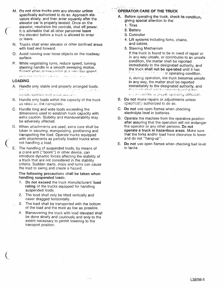 JLG LULL Operating Maintenance Parts Manual - Loader buggy forklift Mason tender Skid preview img 5
