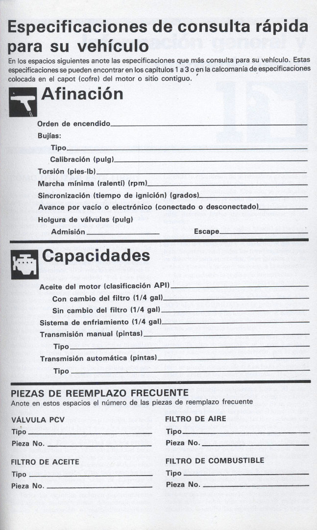 1965-1986 Ford F-100, F-150, F-250, F-300, F-350 Repair Manual (in Spanish) preview img 3