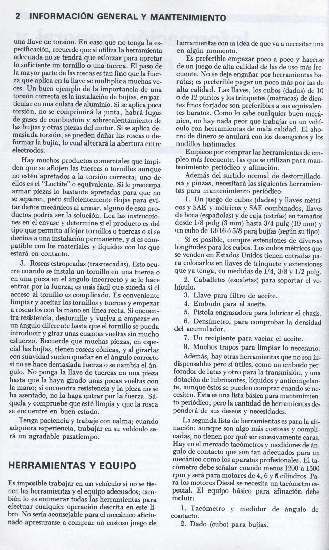 1965-1986 Ford F-100, F-150, F-250, F-300, F-350 Repair Manual (in Spanish) preview img 5