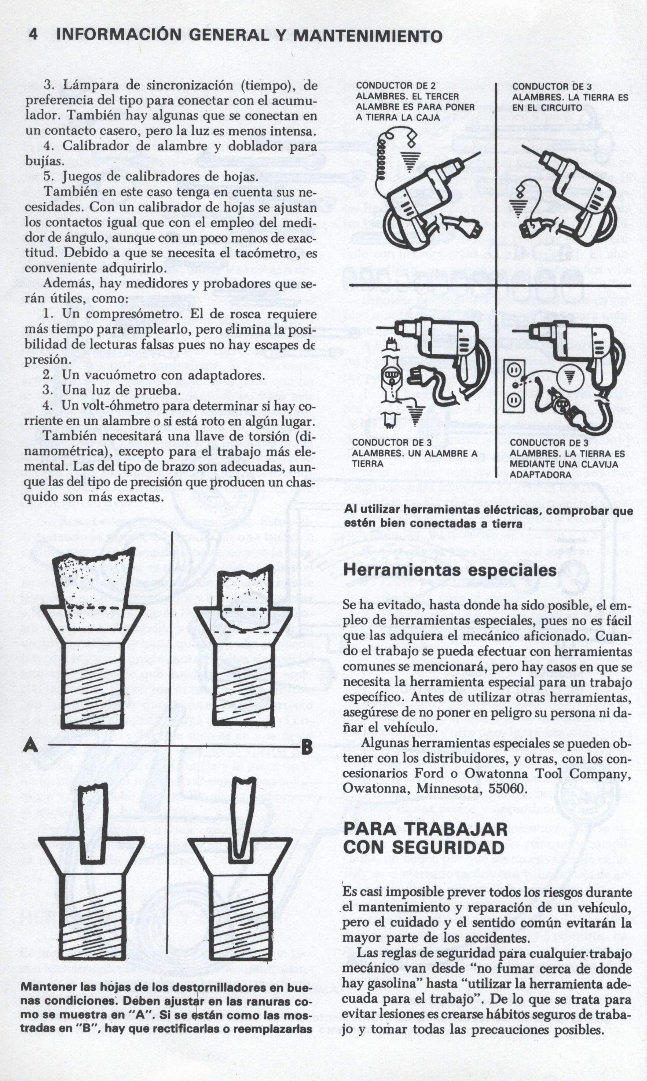 1965-1986 Ford F-100, F-150, F-250, F-300, F-350 Repair Manual (in Spanish) preview img 7