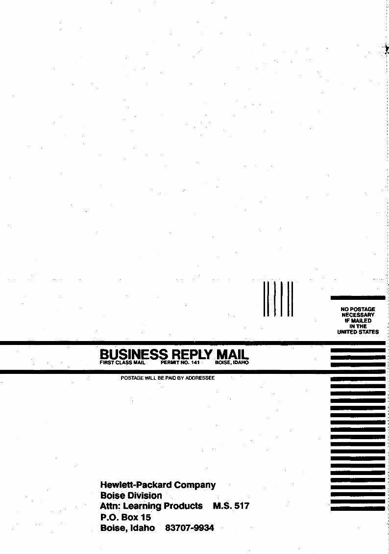 HP LaserJet Series II printer (HP 33440), LaserJet III printer (HP 33449) Combined Service Repair Manual preview img 4