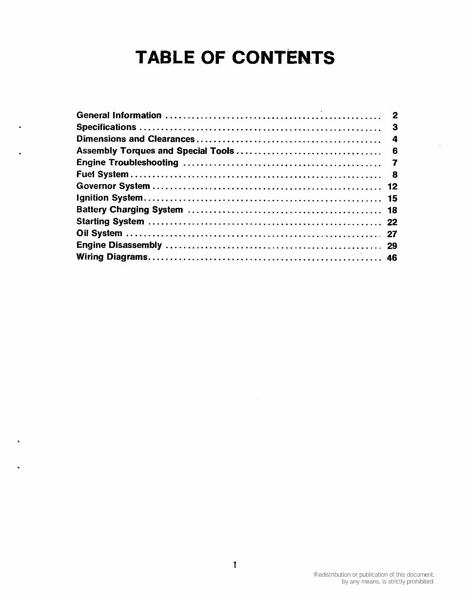 Onan Cummins NHA, NHAV, NHB & NHBV Engine Service & Parts Manual - preview img 4