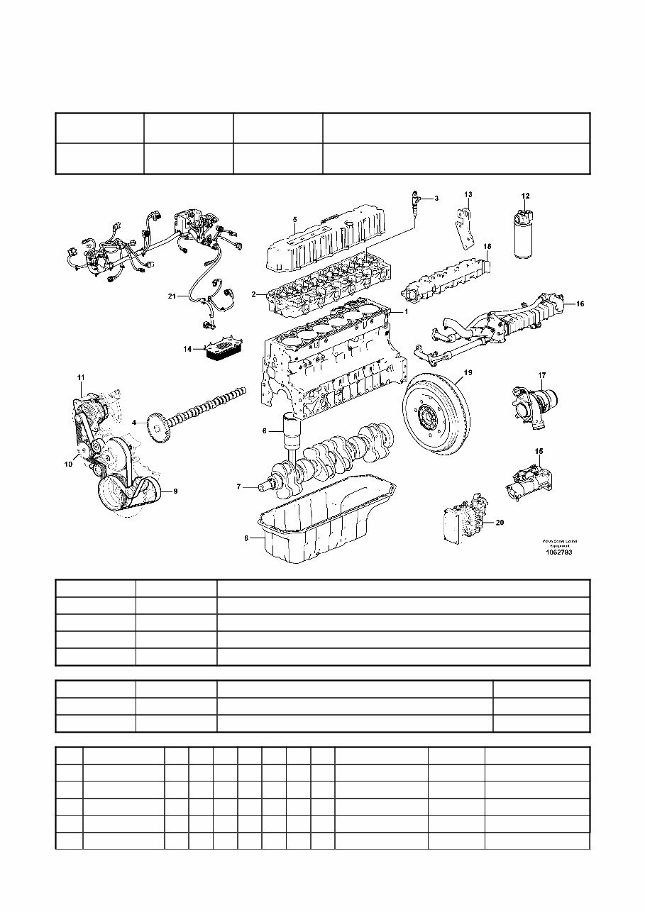 Volvo EC250D L, EC250D LR, EC250D NL Excavator Service Parts Catalogue Manual INSTANT SN: 210001 and up preview img 1