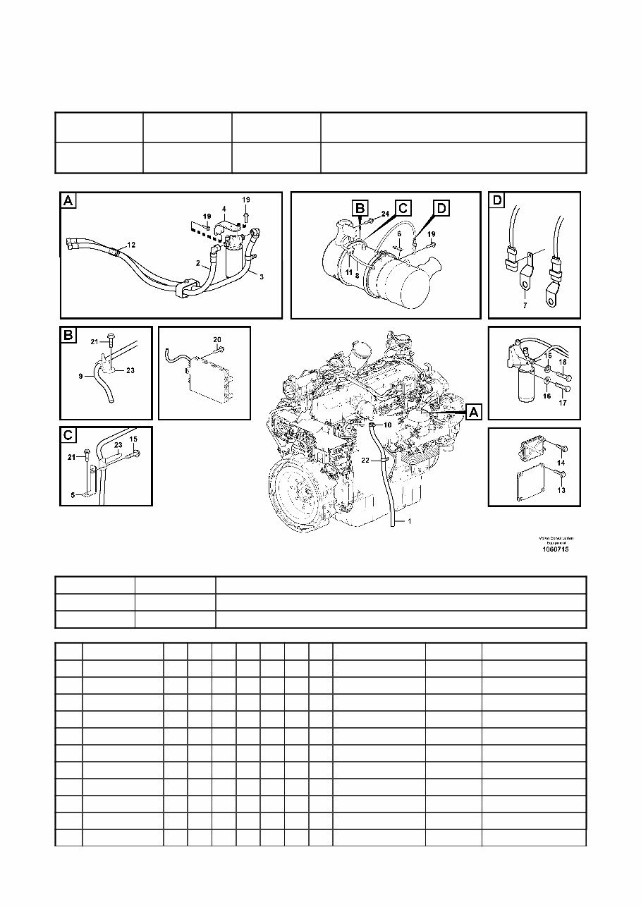 Volvo EC250D L, EC250D LR, EC250D NL Excavator Service Parts Catalogue Manual INSTANT SN: 210001 and up preview img 3