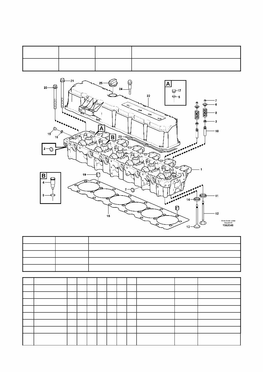 Volvo EC250D L, EC250D LR, EC250D NL Excavator Service Parts Catalogue Manual INSTANT SN: 210001 and up preview img 5