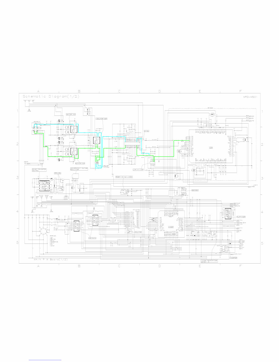 Alpine MRD-M-501 Service Manual preview img 7