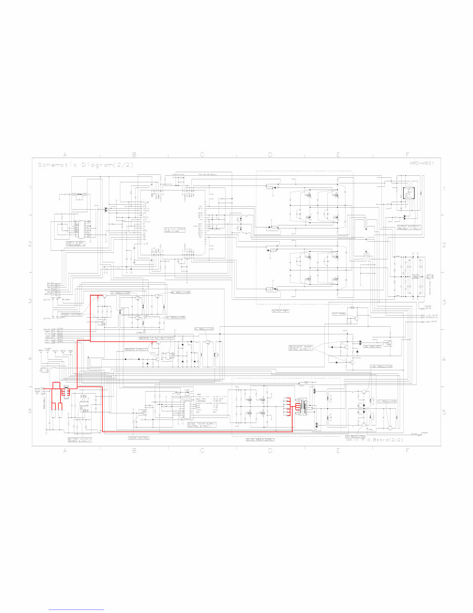 Alpine MRD-M-501 Service Manual preview img 8