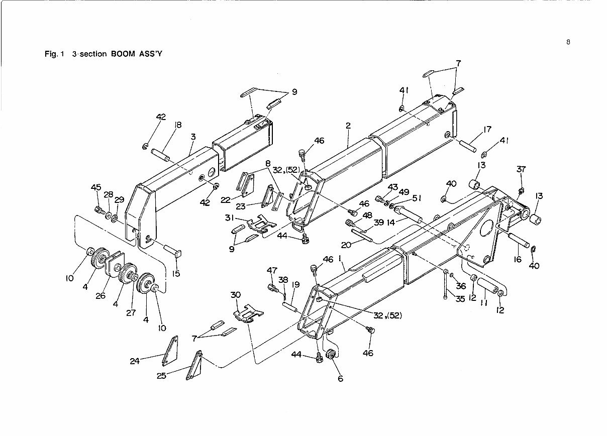 Furukawa Unic UR500 Series Hydraulic Crane Parts Manual preview img 9