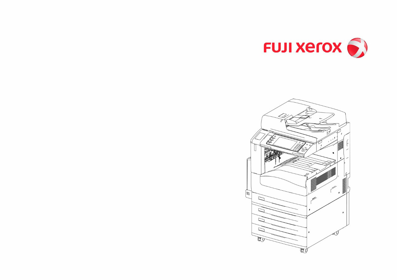 ApeosPort-IV/DocuCentre-IV C5575/C4475/C3375/C3373 ApeosPort-IVC2275 Service Manual&Parts List preview img 1