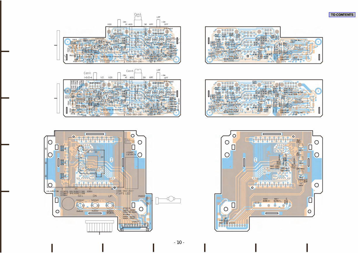 ALPINE MRV-F345 CAR POWER AMPLIFIER Service Manual preview img 10