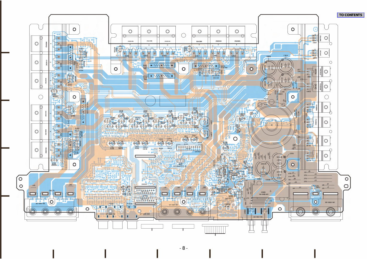 ALPINE MRV-F345 CAR POWER AMPLIFIER Service Manual preview img 8