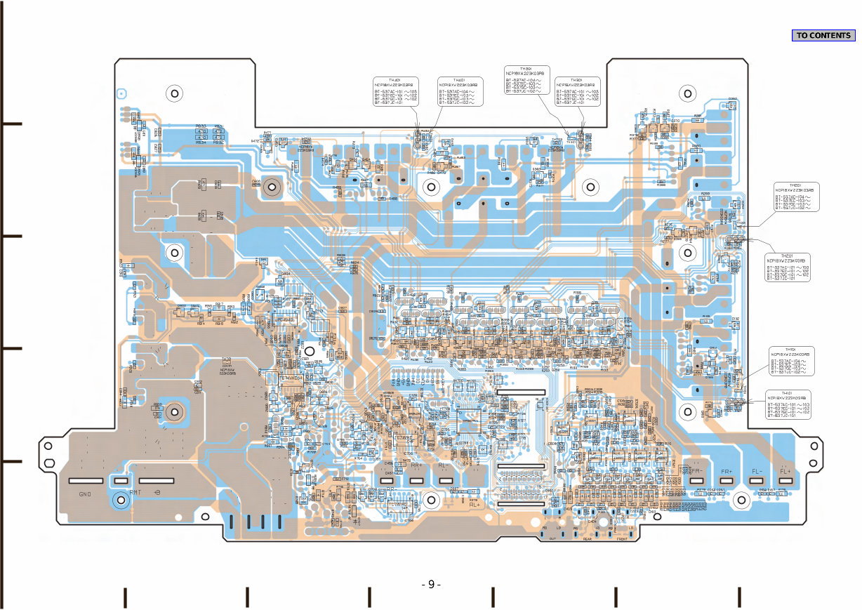 ALPINE MRV-F345 CAR POWER AMPLIFIER Service Manual preview img 9
