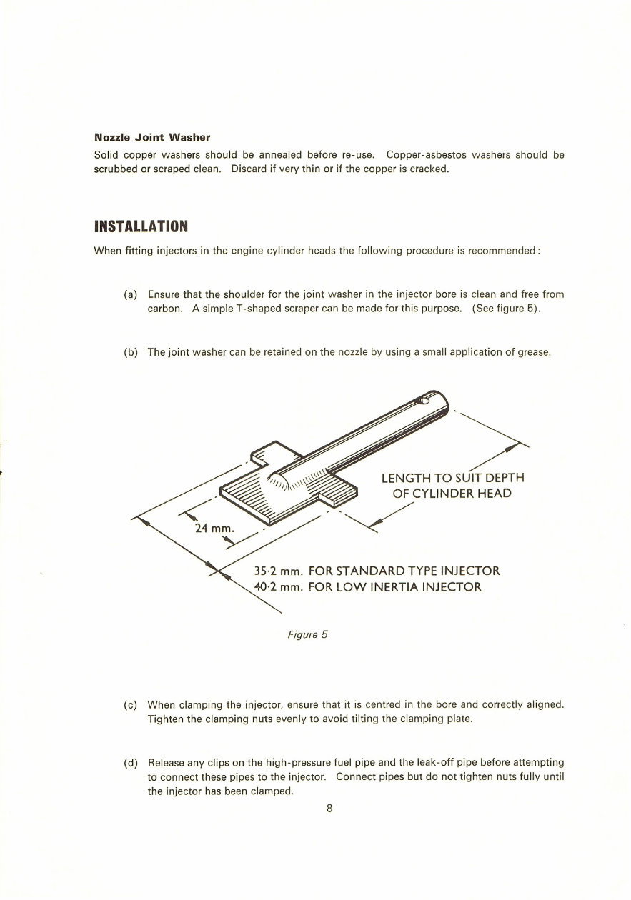 Cav Bryce U size Injector Pump orkshop Maual preview img 10