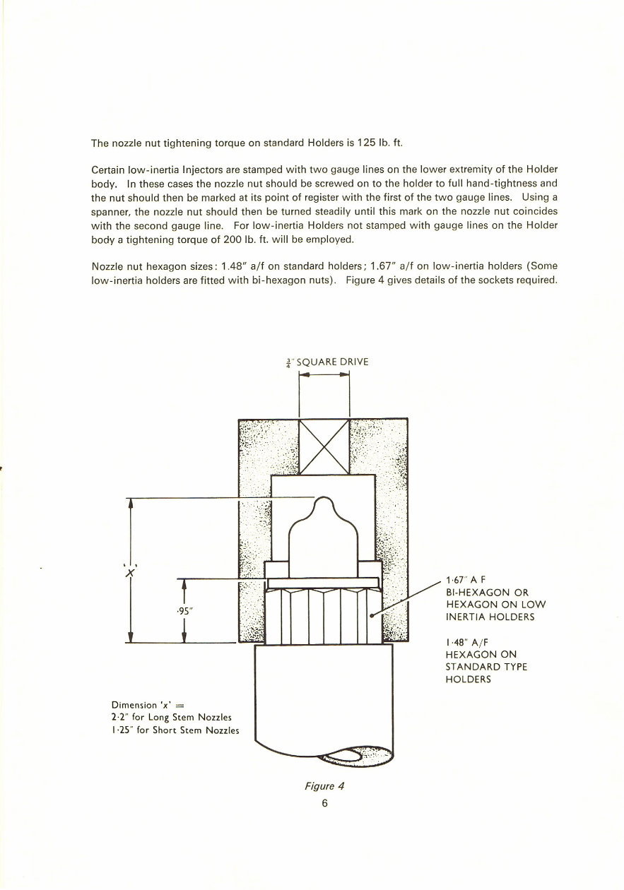 Cav Bryce U size Injector Pump orkshop Maual preview img 8