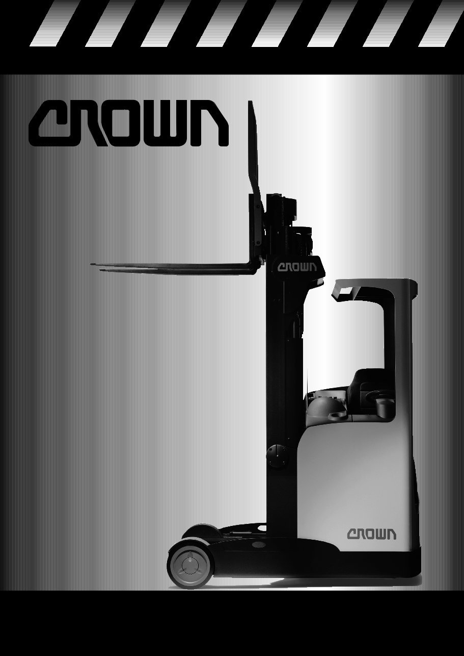 CROWN Lift Truck ESR4000 Series Service Maintenance Manual preview img 1