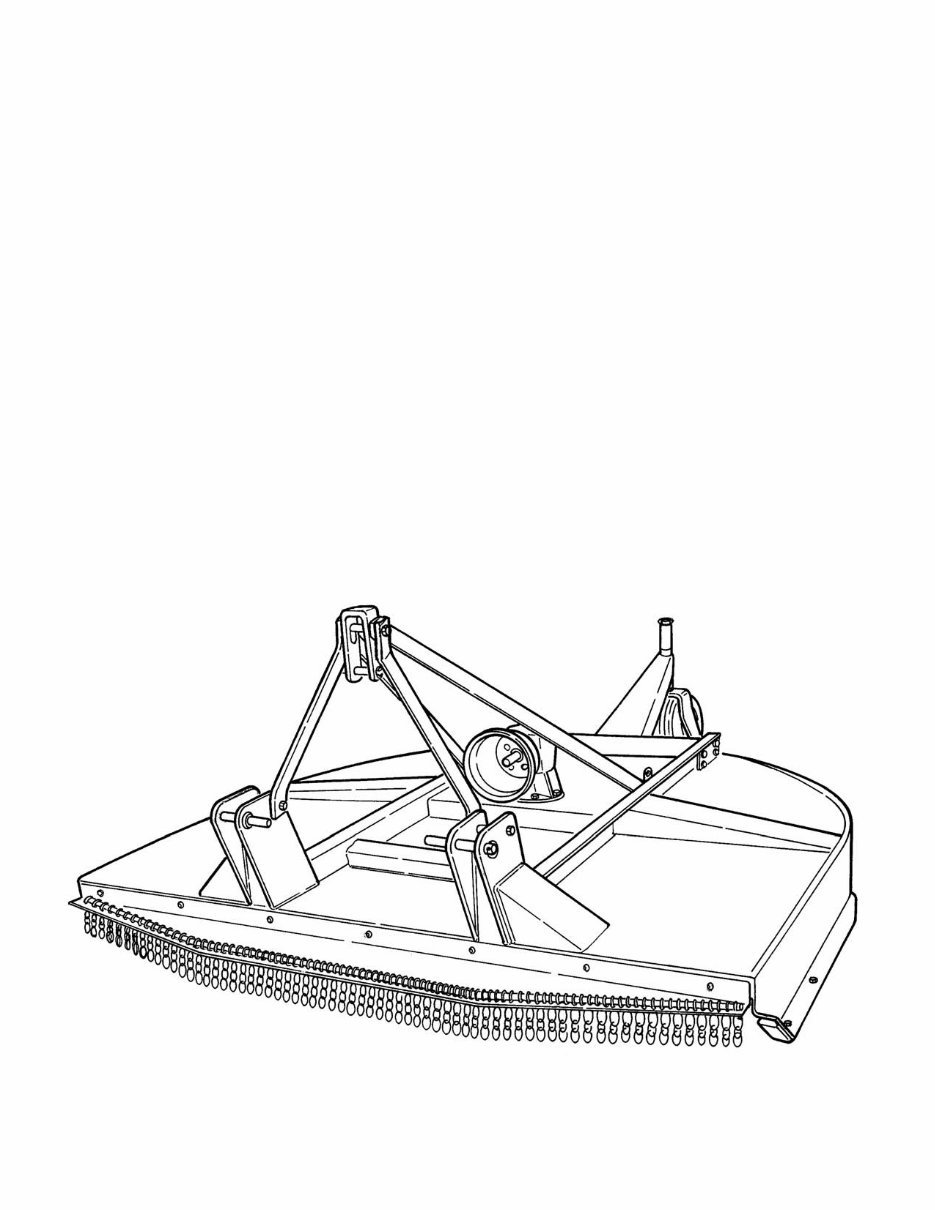 BEFCO TORNADO ROTARY CUTTER OPERATOR USER OWNER Manual preview img 1