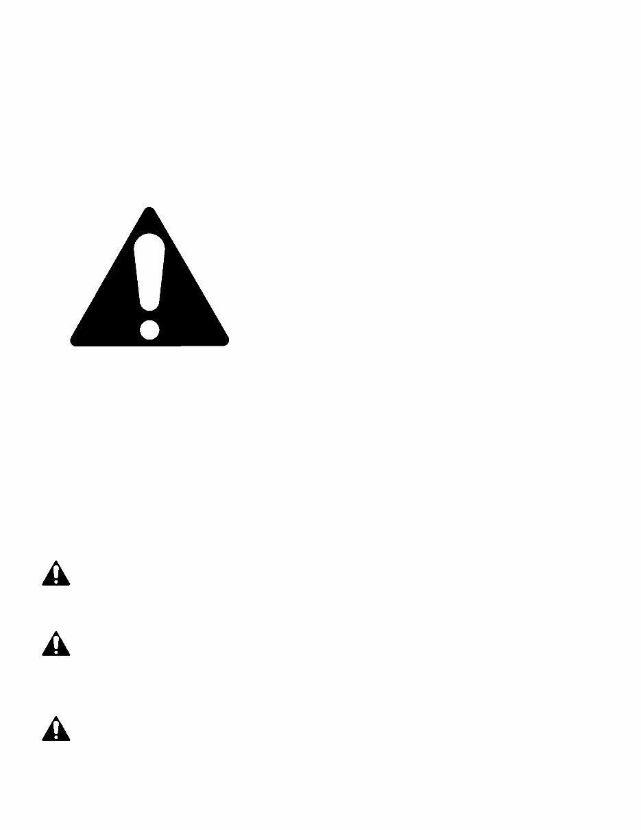 BEFCO TORNADO ROTARY CUTTER OPERATOR USER OWNER Manual preview img 2