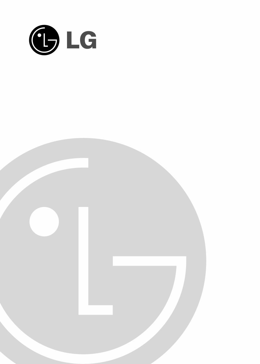 OWNER Manual LG CE25Q20ET Color Television preview img 1