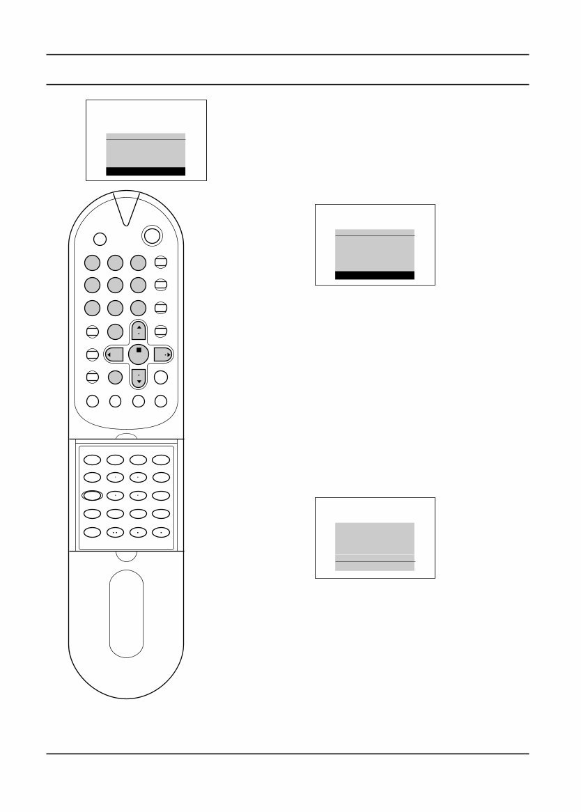OWNER Manual LG CE25Q20ET Color Television preview img 10
