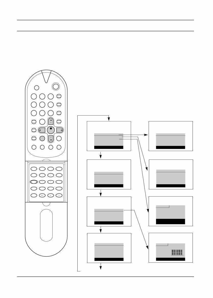 OWNER Manual LG CE25Q20ET Color Television preview img 8