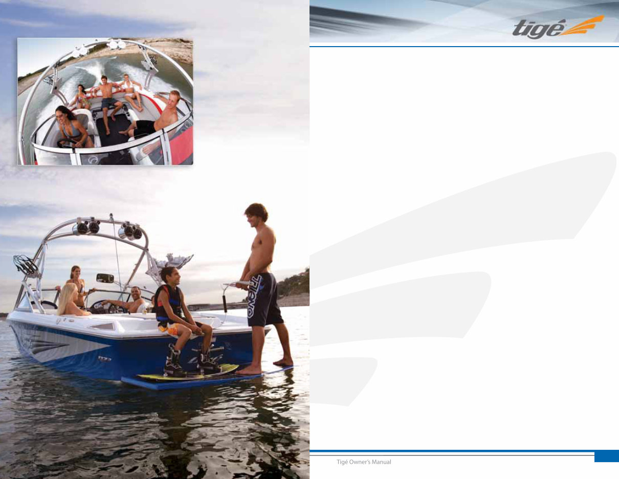 Tige Instrument System guide for the Tige 2007 22VE, 24VE and RZ2 preview img 3