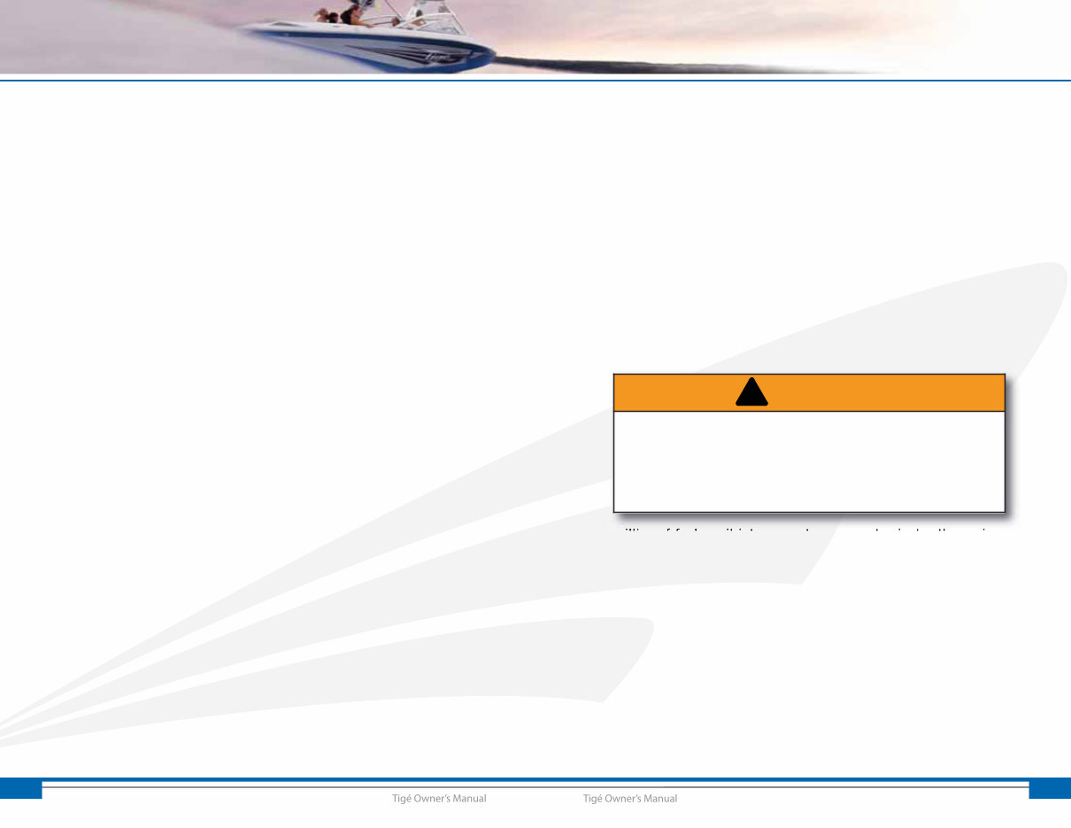 Tige Instrument System guide for the Tige 2007 22VE, 24VE and RZ2 preview img 9