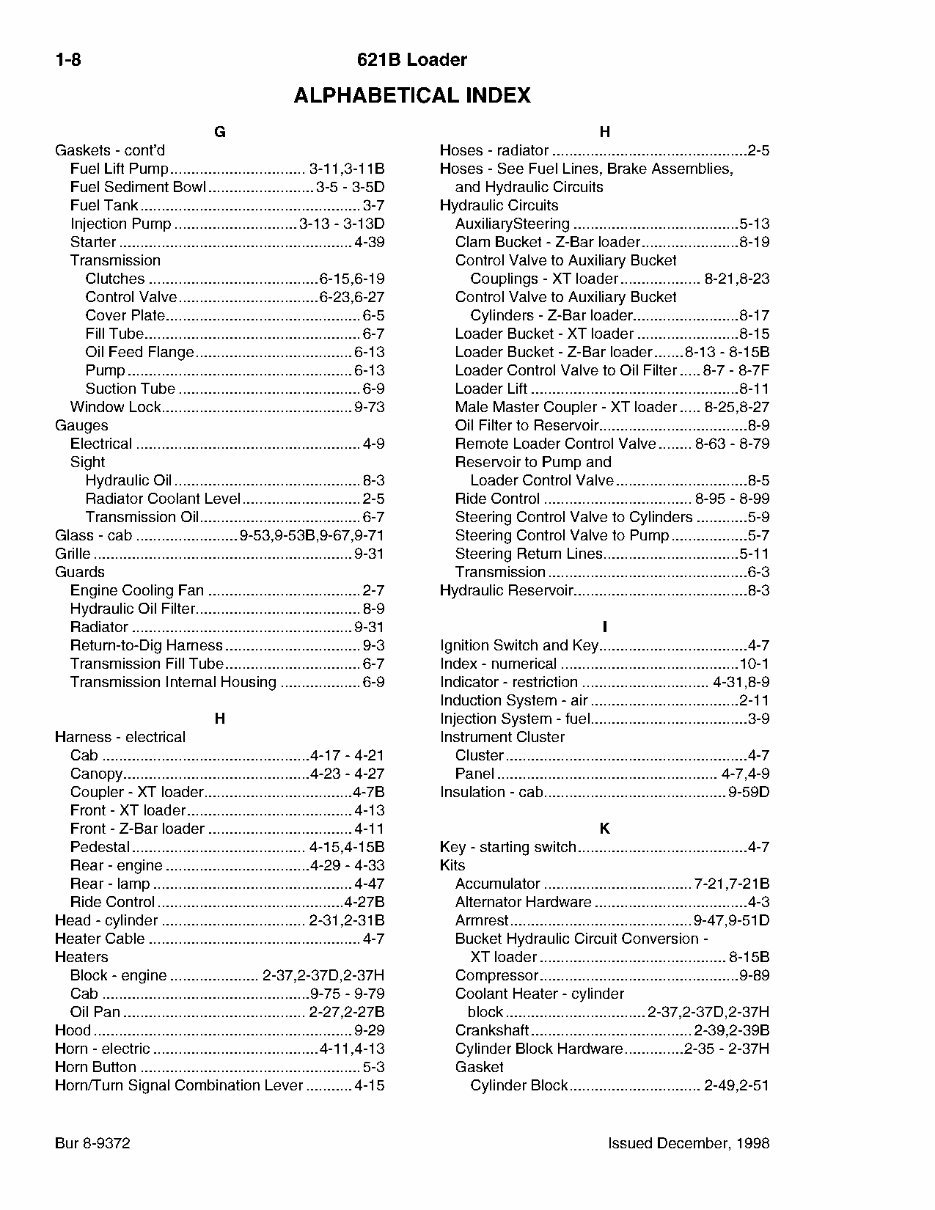 Case 621B Parts Catalog preview img 10
