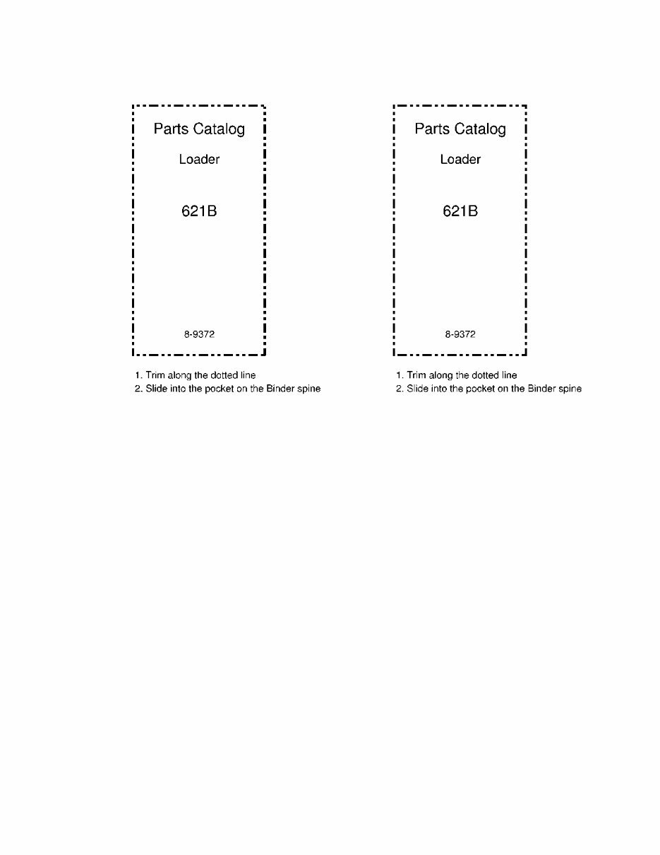 Case 621B Parts Catalog preview img 2