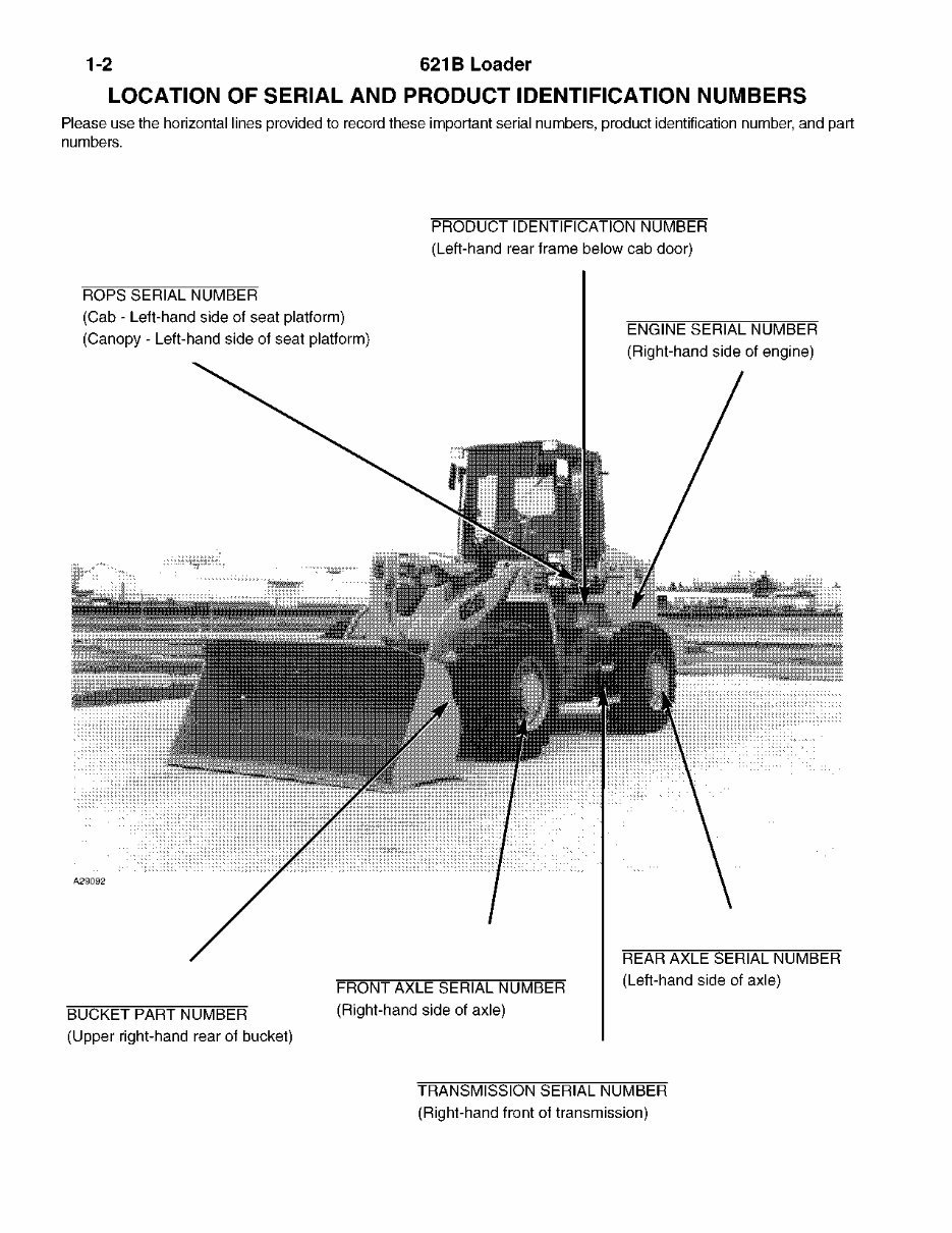 Case 621B Parts Catalog preview img 4