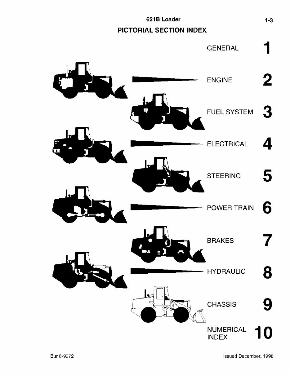 Case 621B Parts Catalog preview img 5