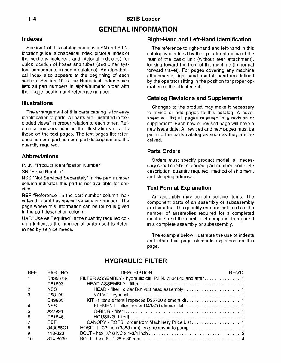 Case 621B Parts Catalog preview img 6