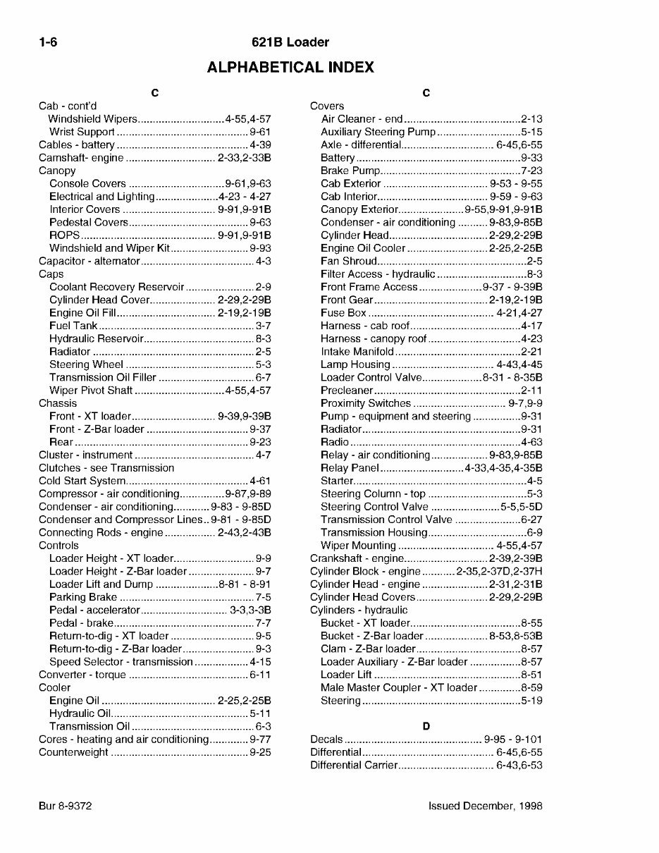 Case 621B Parts Catalog preview img 8