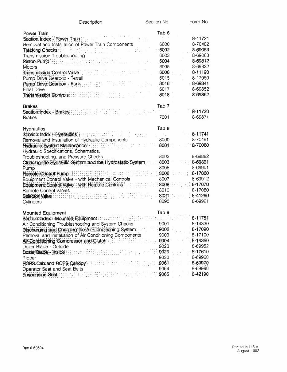 Case 1550 Service Manual preview img 2