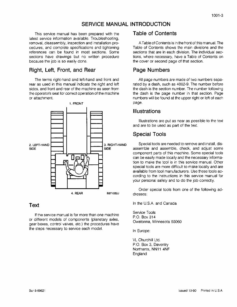Case 1550 Service Manual preview img 9