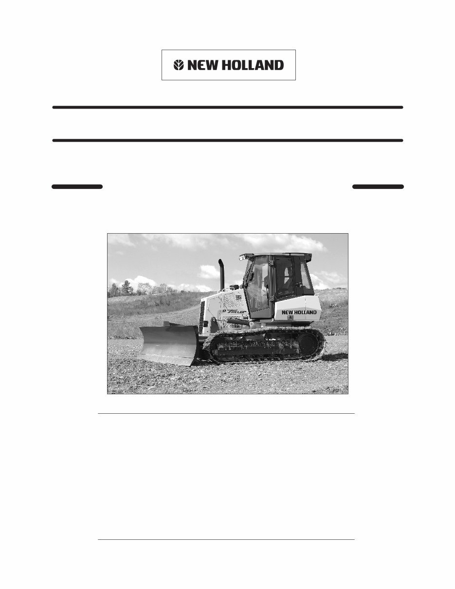New Holland CE D75 Parts Catalog preview img 2