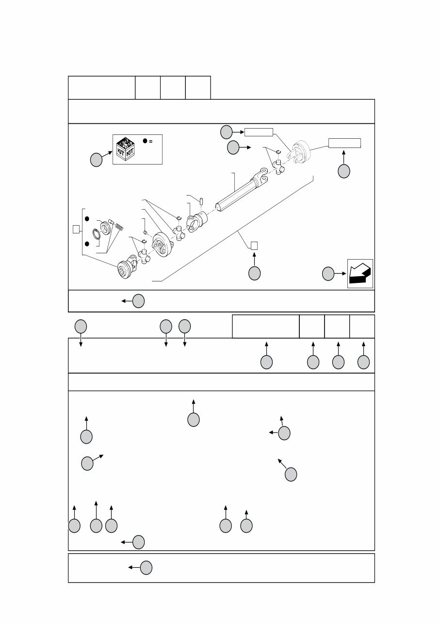 Case CX350B Parts Catalog preview img 2